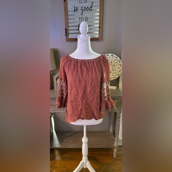 Max Studio Tops - Max Studio Off The Shoulder Top